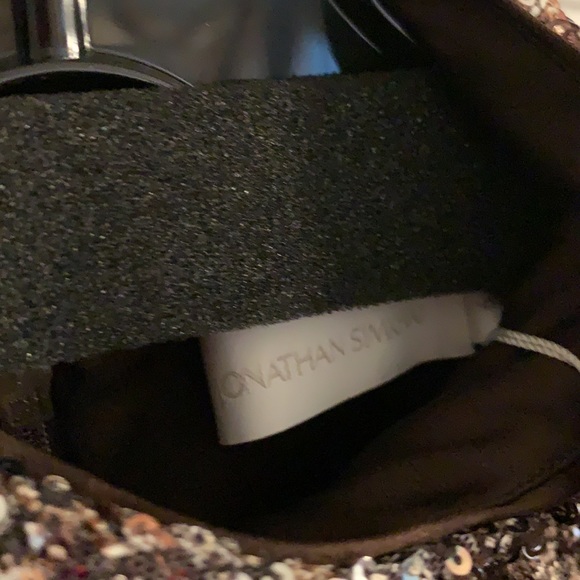 Jonathan Simkhai Sequin Leopard Print Dress - Picture 10 of 13